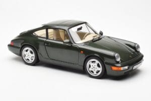 Porsche 911 964 Carrera 4 Vert Métallique Asia Exclusive Norev 1:18 187326 Métal Moulé — image 6 sur 8