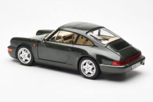 Porsche 911 964 Carrera 4 Vert Métallique Asia Exclusive Norev 1:18 187326 Métal Moulé — image 7 sur 8