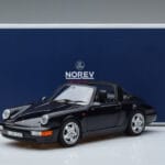 Porsche 911 964 Carrera 4 Targa Bleu Norev 1:18 187340 Métal Moulé - image 8 of 8