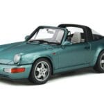 Porsche 911 964 Carrera 4 Targa Vert GT Spirit 1:18 GT805 Résine