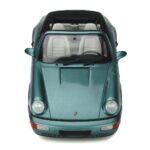 Porsche 911 964 Carrera 4 Targa Vert GT Spirit 1:18 GT805 Résine - image 3 of 8