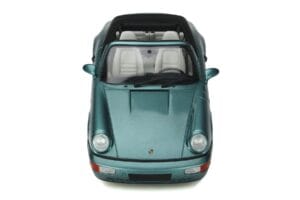 Porsche 911 964 Carrera 4 Targa Vert GT Spirit 1:18 GT805 Résine — image 3 sur 8