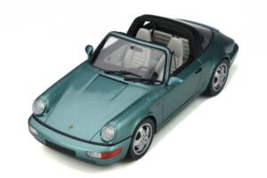 Porsche 911 964 Carrera 4 Targa Vert GT Spirit 1:18 GT805 Résine — image 5 sur 8