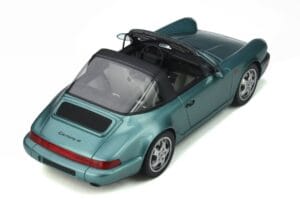 Porsche 911 964 Carrera 4 Targa Vert GT Spirit 1:18 GT805 Résine — image 6 sur 8