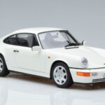 Porsche 911 964 Carrera 4 Blanc GT Spirit 1:18 GT713 Résine - image 4 of 6