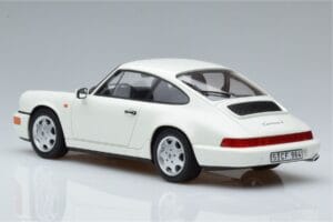 Porsche 911 964 Carrera 4 Blanc GT Spirit 1:18 GT713 Résine — image 5 sur 6