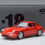 Porsche 911 964 RS Club Sport Rouge GT Spirit 1:18 GT060 Résine - image 6 of 6