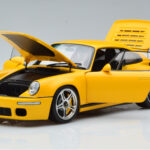 Porsche 911 964 RUF CTR Anniversary Blossom Jaune Almost Real 1:18 - image 2 of 8