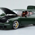 Porsche 911 964 RUF CTR Irish Vert Almost Real 1:18 - image 2 of 11