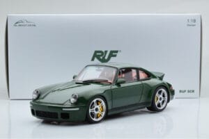 Porsche 911 964 RUF CTR Irish Vert Almost Real 1:18 880201 Métal Moulé — image 11 sur 11