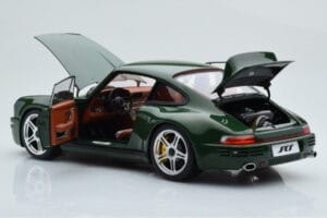 Porsche 911 964 RUF CTR Irish Vert Almost Real 1:18 880201 Métal Moulé — image 3 sur 11