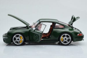 Porsche 911 964 RUF CTR Irish Vert Almost Real 1:18 880201 Métal Moulé — image 5 sur 11