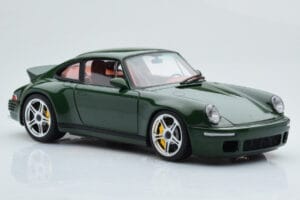 Porsche 911 964 RUF CTR Irish Vert Almost Real 1:18 880201 Métal Moulé — image 7 sur 11