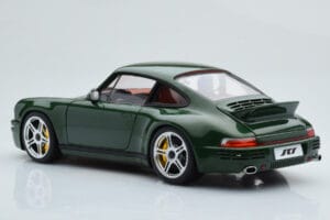 Porsche 911 964 RUF CTR Irish Vert Almost Real 1:18 880201 Métal Moulé — image 8 sur 11