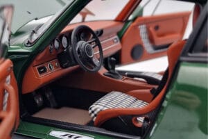 Porsche 911 964 RUF CTR Irish Vert Almost Real 1:18 880201 Métal Moulé — image 9 sur 11