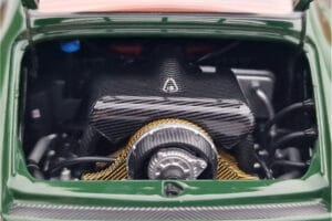Porsche 911 964 RUF CTR Irish Vert Almost Real 1:18 880201 Métal Moulé — image 10 sur 11