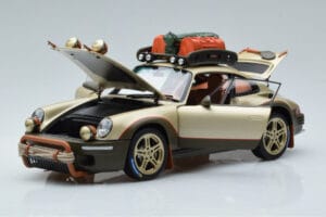 Porsche 911 964 RUF Rodeo Concept Almost Real 1:18 880101 Métal Moulé — image 2 sur 12
