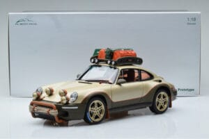 Porsche 911 964 RUF Rodeo Concept Almost Real 1:18 880101 Métal Moulé — image 12 sur 12