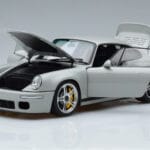 Porsche 911 964 RUF SCR Chalk Gris Almost Real 1:18 880204 Métal Moulé - image 2 of 7