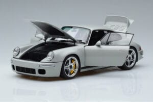 Porsche 911 964 RUF SCR Chalk Gris Almost Real 1:18 880204 Métal Moulé — image 2 sur 7