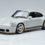 Porsche 911 964 RUF SCR Chalk Gris Almost Real 1:18 880204 Métal Moulé