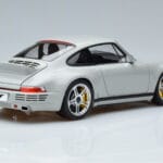 Porsche 911 964 RUF SCR Chalk Gris Almost Real 1:18 880204 Métal Moulé - image 3 of 7