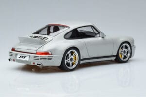 Porsche 911 964 RUF SCR Chalk Gris Almost Real 1:18 880204 Métal Moulé — image 3 sur 7