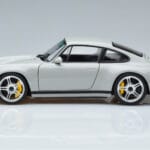 Porsche 911 964 RUF SCR Chalk Gris Almost Real 1:18 880204 Métal Moulé - image 4 of 7