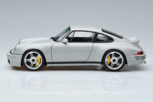 Porsche 911 964 RUF SCR Chalk Gris Almost Real 1:18 880204 Métal Moulé — image 4 sur 7