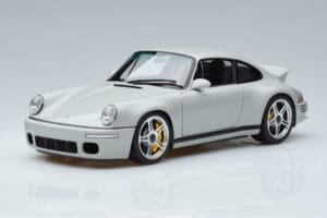 Porsche 911 964 RUF SCR Chalk Gris Almost Real 1:18 880204 Métal Moulé