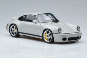 Porsche 911 964 RUF SCR Chalk Gris Almost Real 1:18 880204 Métal Moulé — image 5 sur 7