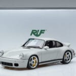 Porsche 911 964 RUF SCR Chalk Gris Almost Real 1:18 880204 Métal Moulé - image 7 of 7