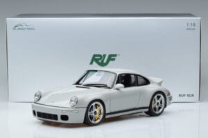 Porsche 911 964 RUF SCR Chalk Gris Almost Real 1:18 880204 Métal Moulé — image 7 sur 7