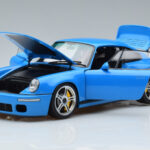 Porsche 911 964 RUF SCR Mexico Bleu Almost Real 1:18 - image 2 of 10