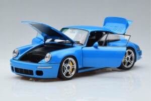 Porsche 911 964 RUF SCR Mexico Bleu Almost Real 1:18 880202 Métal Moulé — image 2 sur 10