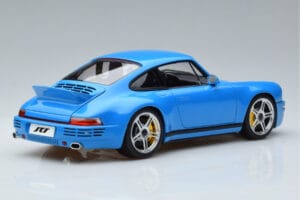 Porsche 911 964 RUF SCR Mexico Bleu Almost Real 1:18 880202 Métal Moulé — image 3 sur 10