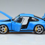 Porsche 911 964 RUF SCR Mexico Bleu Almost Real 1:18 - image 4 of 10