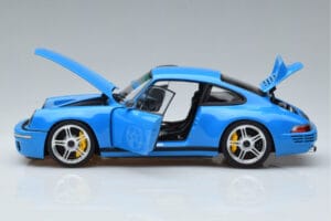 Porsche 911 964 RUF SCR Mexico Bleu Almost Real 1:18 880202 Métal Moulé — image 4 sur 10