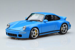 Porsche 911 964 RUF SCR Mexico Bleu Almost Real 1:18