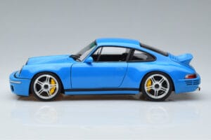 Porsche 911 964 RUF SCR Mexico Bleu Almost Real 1:18 880202 Métal Moulé — image 5 sur 10