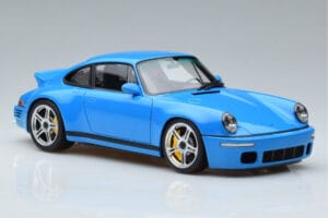 Porsche 911 964 RUF SCR Mexico Bleu Almost Real 1:18 880202 Métal Moulé — image 6 sur 10