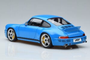 Porsche 911 964 RUF SCR Mexico Bleu Almost Real 1:18 880202 Métal Moulé — image 7 sur 10