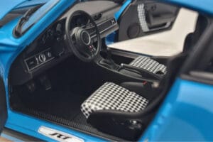 Porsche 911 964 RUF SCR Mexico Bleu Almost Real 1:18 880202 Métal Moulé — image 8 sur 10