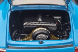 Porsche 911 964 RUF SCR Mexico Bleu Almost Real 1:18 880202 Métal Moulé — image 9 sur 10