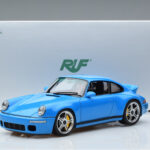 Porsche 911 964 RUF SCR Mexico Bleu Almost Real 1:18 - image 10 of 10