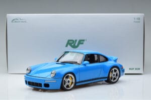 Porsche 911 964 RUF SCR Mexico Bleu Almost Real 1:18 880202 Métal Moulé — image 10 sur 10