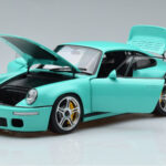 Porsche 911 964 RUF SCR Pearl Mint Vert Almost Real 1:18 - image 2 of 10