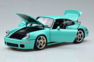 Porsche 911 964 RUF SCR Pearl Mint Vert Almost Real 1:18 880206 Métal Moulé — image 2 sur 10