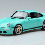 Porsche 911 964 RUF SCR Pearl Mint Vert Almost Real 1:18