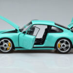 Porsche 911 964 RUF SCR Pearl Mint Vert Almost Real 1:18 - image 4 of 10